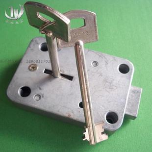 双旗杆叶片锁 金库门叶片锁 保险柜叶片锁 家用保险箱叶片锁 盒锁