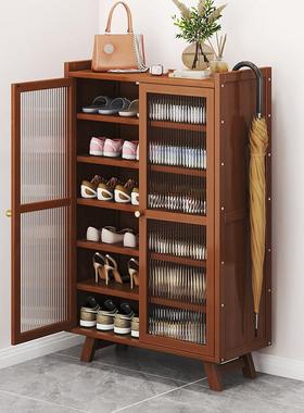入层户鞋柜家量用门口新款2025爆款玄柜一体TPK大容多超大鞋关架