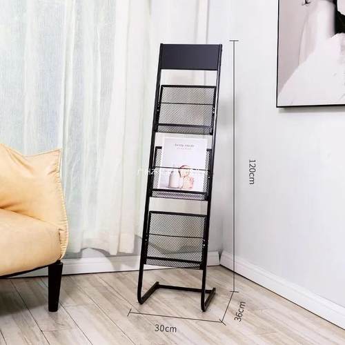 杂志报刊架书架报架书纳架展示架宣办公室传资TA-117料架置物架落