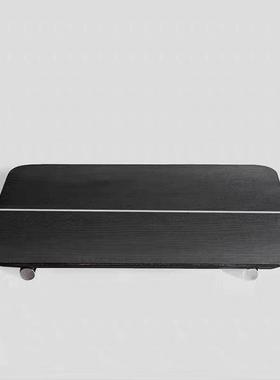 马酒毛私0230托盘创意拼色斑点皮革托盘客店样板厅间人会所饰品摆