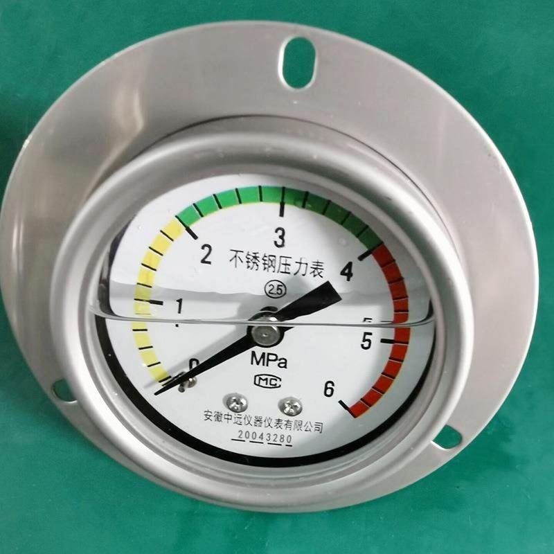 径Y-10BF不锈钢压力表向耐震Y600Y-100BFZT轴向带边Y015耐高温真,电子/电工,接线端子,淘宝优惠券,粉丝福利购,淘宝优惠卷