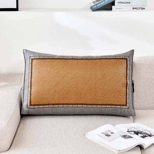 夏窗凉居家枕靠垫三角枕靠垫腰夏季客厅tx02沙发靠背抱垫飘护腰靠