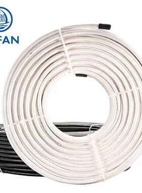 起帆（QIFANYSF)VV3芯0.5平方.75-10护套0R线源线黑色白色电信号