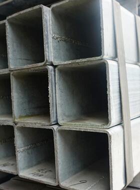218家幕墙热镀2锌方管形管Q矩35B镀锌方矩管厂热镀锌方管现货