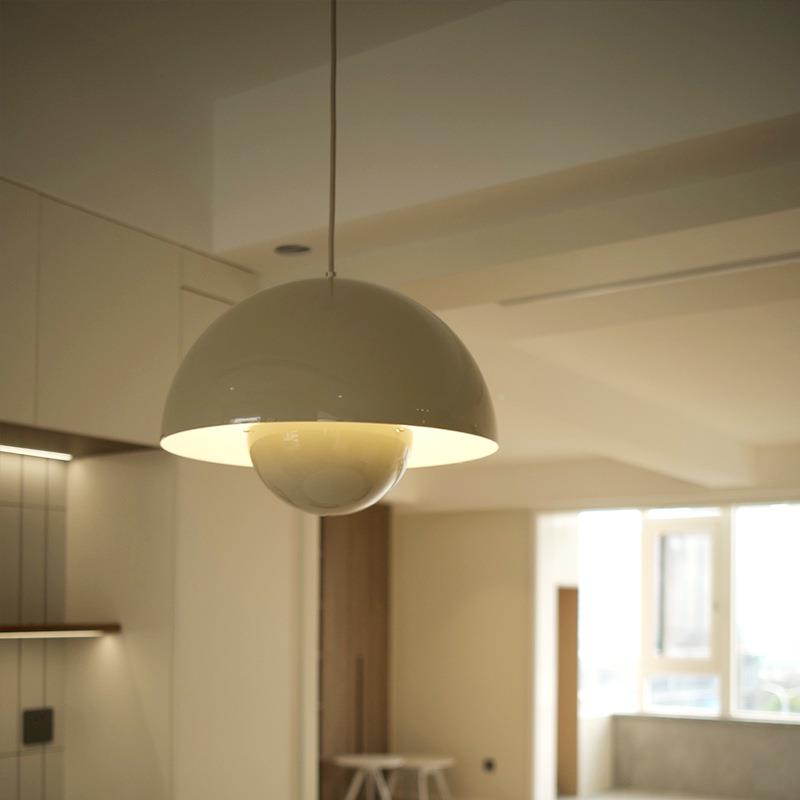 丹麦&Trdatino花苞吊灯VP1北欧KMD1005代经典卧现室床头i灯吧台餐