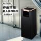 廊摩东圾桶商用电梯口酒店专走用大堂过道吸烟区灭烟垃MD U01灰桶