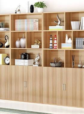 自由组合物童柜19424带门儿柜简约现代学生置物架书橱储现书货