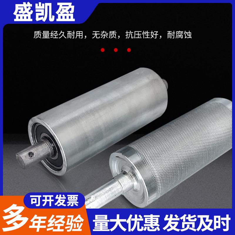 无动力滚筒线厂流水传动带皮带机用重家型595输送带主动不锈钢托