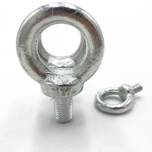 大量锌环螺栓镀加吊环螺丝国标吊长环螺DIO吊母现货供应