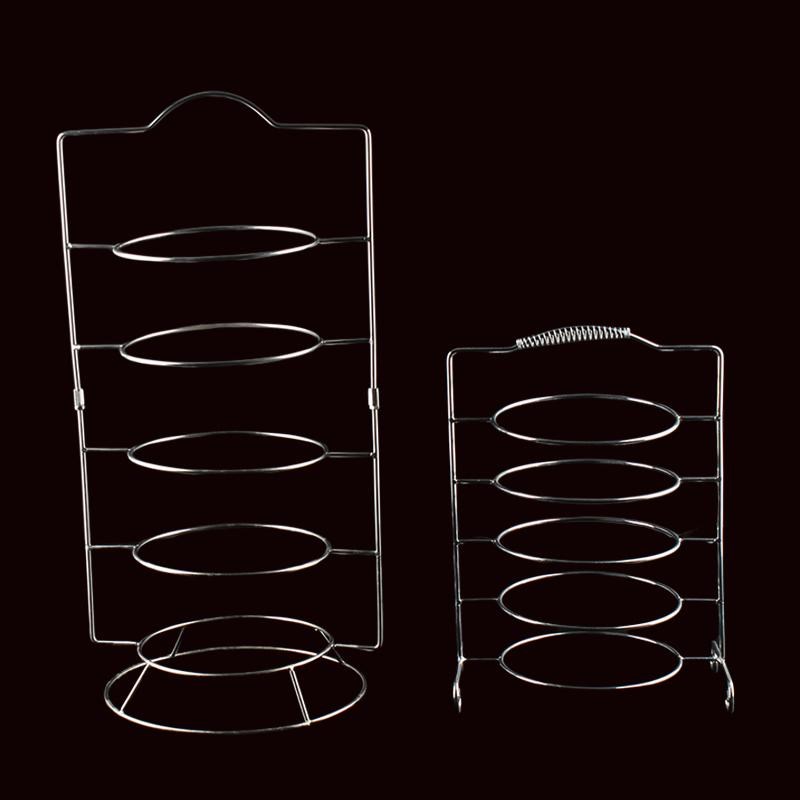 牛肋烤盘架子上菜托盘多t层盘子手提架子架盘饭店火锅菜盘菜架备