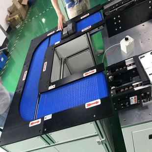 定制高料温VRD尼龙网快递食品级耐pp传带送机塑链板输送机耐磨输