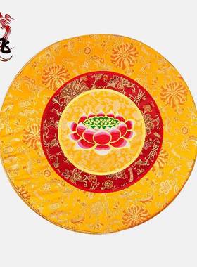 佛堂拜垫拜垫花佛磕头垫跪拜垫礼佛具用品蒲01团禅修垫跪打莲坐家