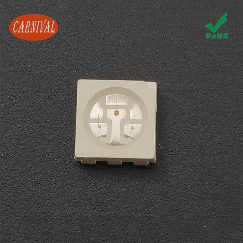 铜支0三色55RG架B全彩led灯珠50050彩灯珠七彩leXVVd贴片灯珠