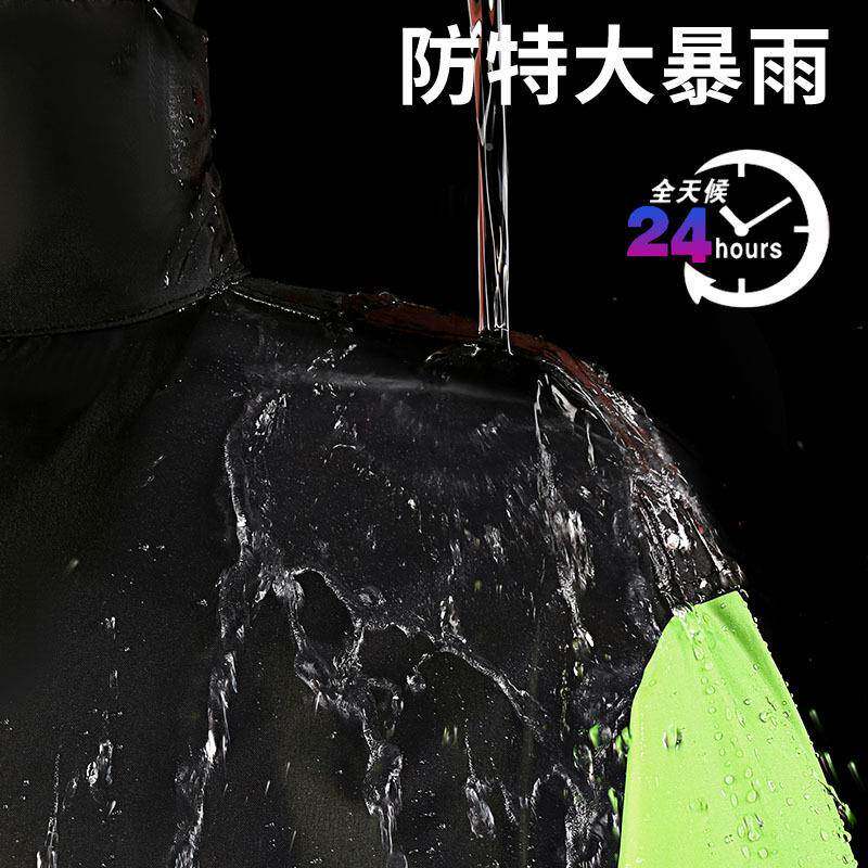 摩托车雨衣雨裤骑行套用装专防暴雨成人无品牌/分体式男款卖骑外
