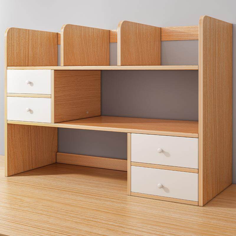 书架桌面置物简易卧室办公室桌上L189EL2小架子型多层客厅书收纳