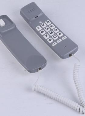 宝泰尔K0466K04酒店房浴室办壁挂机公家用挂墙分客机壁挂式电话机