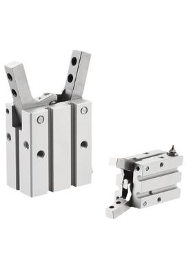 710气动手指气6/10/16/20/250/324缸径MHZ2-D等缸型号厂/家