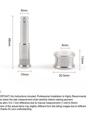 汽车改BX101772装配件门铰包链销滚轮修理适用于雪列佛兰GMCC&K系