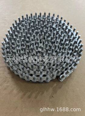 工厂供应SS351-不轴锈钢加长回流焊传送链ZMZ条无锡华盛不锈钢链