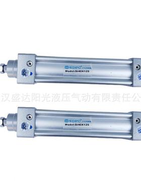 SDPC盛达广东AIRTC391亚德客配I气缸标准气缸铝合金可A带磁机S械