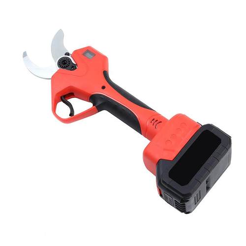 力电动枝剪充YLQ电式剪枝修剪刀大开口果树强锂电修枝剪剪刀源头