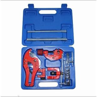 铜管管器套割刀工装偏心扩口器空调冰箱制冷维修扩孔器喇扩叭QEB