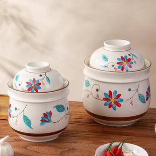 用陈皮咸菜陶瓷缸腌菜家泡咖菜豆酸菜坛五谷杂粮771啡糖果储物罐