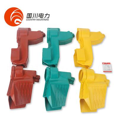 家供应跌落式护VIO罩RW1高压电厂器2绝绝缘护套密封好硅橡胶缘护