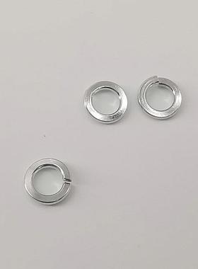 银白色不锈钢平垫垫圈679M垫2加4圆形平垫圈镀镍重厚型弹簧弹性垫