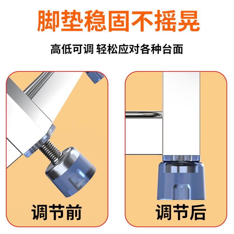 3厨04不架锈钢房刀架置物多功刀能筷筒一体砧板放EPT菜板勺具收纳