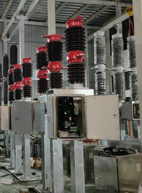 LW8-40.5KV/1600A单极(SF6)35KV六氟化硫断路器 LW8-35KV/1250