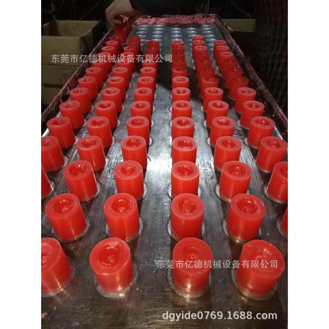 东莞亿德自动杆蜡机器 螺纹烛蜡设备 照明蜡烛机器