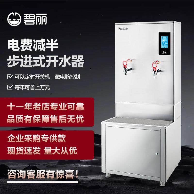 源头厂家直发碧丽步进式商用开水器不锈钢全自动开水炉节能烧水器