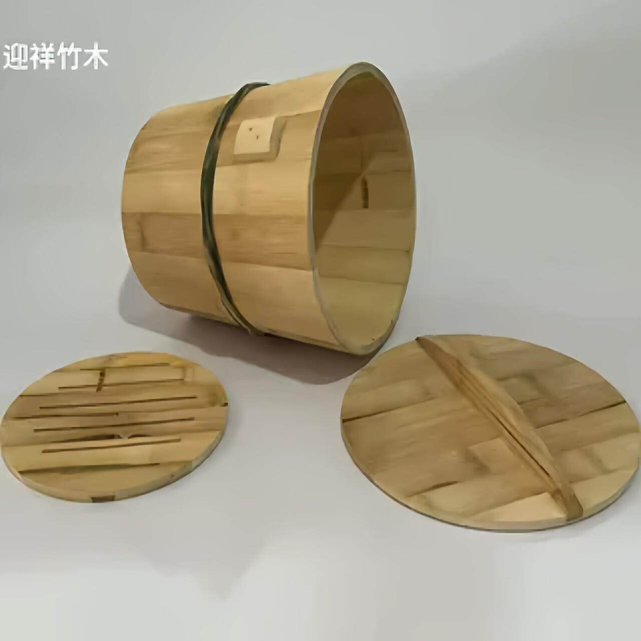 四川小竹桶蒸发器蒸米饭桶竹甑子厨房家用竹制蒸笼竹制蒸格蒸饭桶
