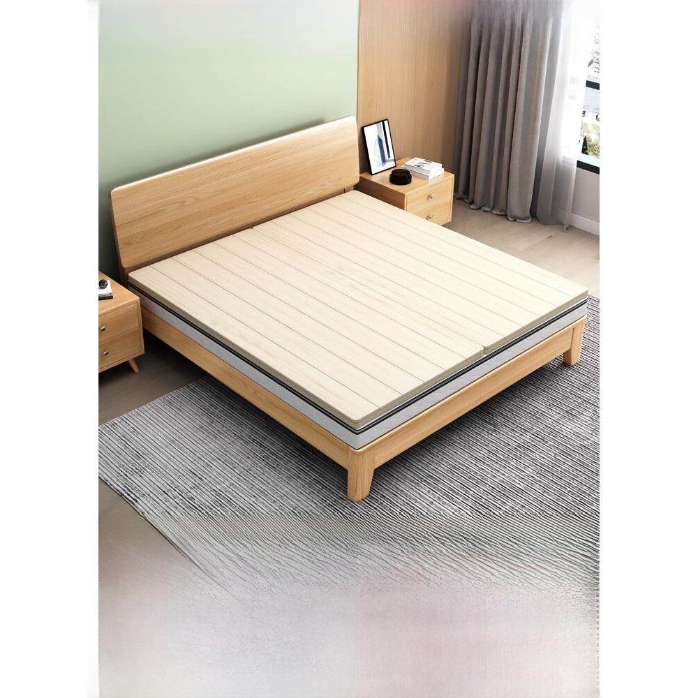 全实木松木硬床板，高承重，防潮，透气，护腰榻榻米地板，护脊柱