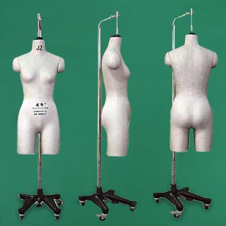 建智立裁人台女体上半身 半腿 全身模特专业厂家发货正品