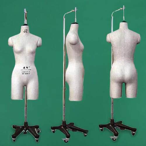 建智立裁人台女体上半身 半腿 全身模特专业厂家发货正品
