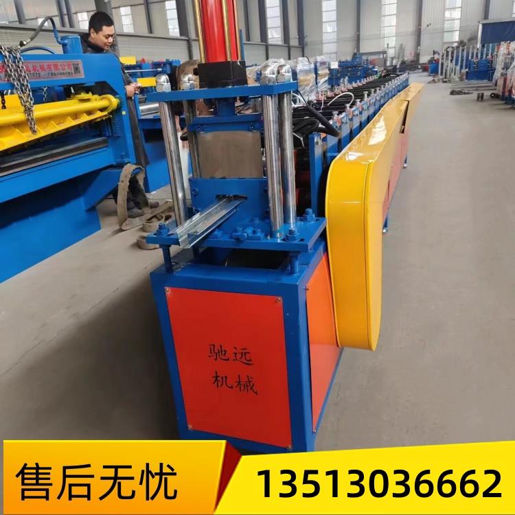 全自动阳光板水槽机几字钢机U型钢机V型M型F型成型机C型钢压型机