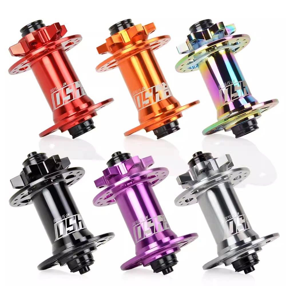KOOZER 450 登山自行车花鼓前 5x100 快拆15x100 桶轴 28孔 32孔
