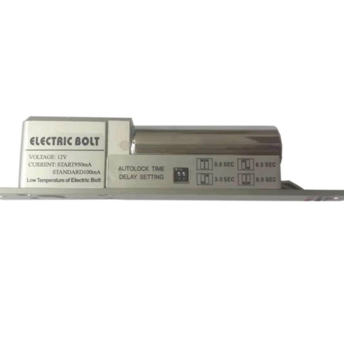 四线延时电插锁 ELECTRIC BOLT 安防门禁锁 玻璃门电锁 电子锁