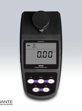 【BANTE】TB100便携式浊度仪/0~1100NTU/0~275EBC/0~9999ASBC