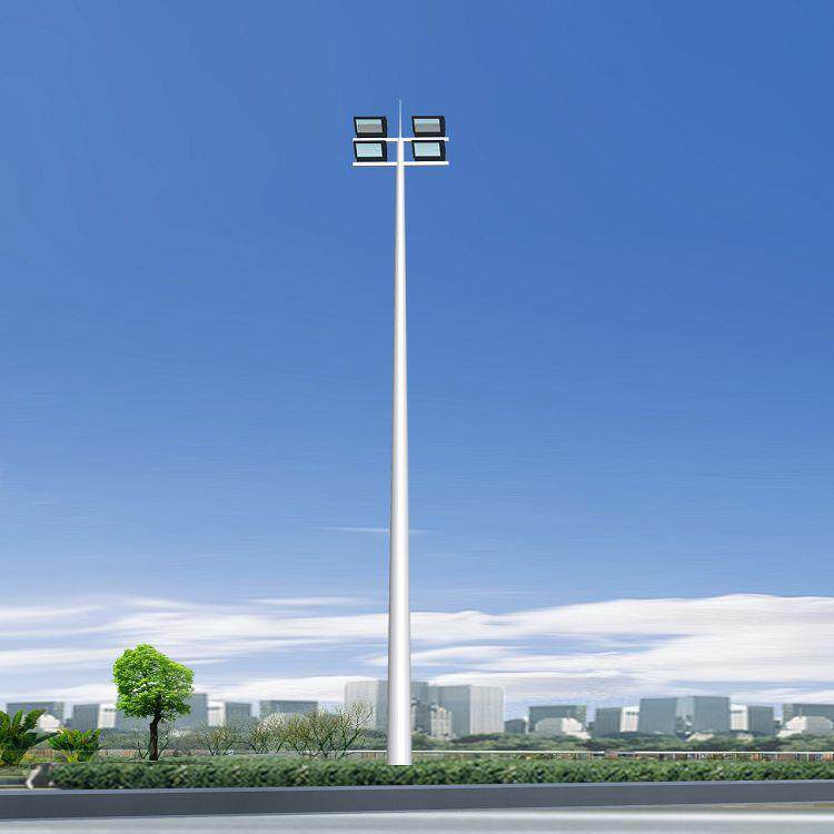 厂家供应广场高杆灯30米15米24米带升降系统LED高杆灯户外球场