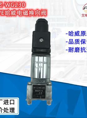 德国Hawe哈威 VP1Z-WG230 电磁换向阀