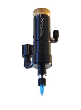 精密针形阀 Techcon 耐压耐用螺纹密封口径软密封工业级气动阀