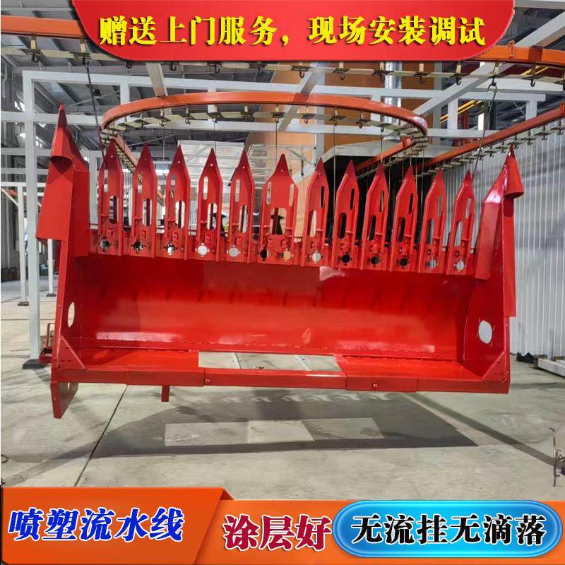 小型工件喷涂流水线设备自动化凃装机器粉末喷涂生产线祥盛机械,五金/工具,电动喷涂机,淘宝优惠券,粉丝福利购,淘宝优惠卷