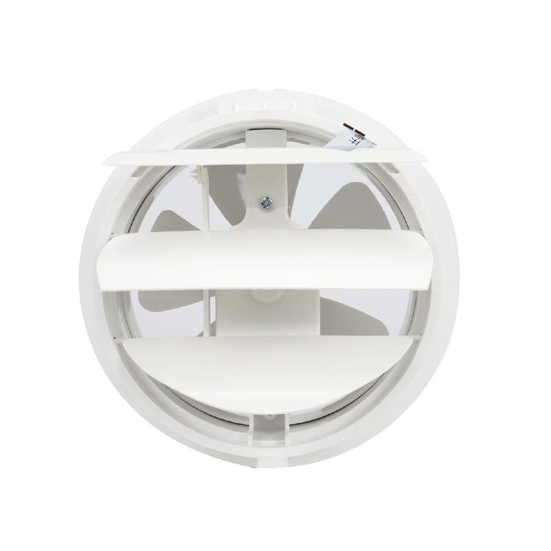 金羚排扇卫生间气6/8璃式换气扇APC15-2-厨房静玻音墙壁嵌寸入式