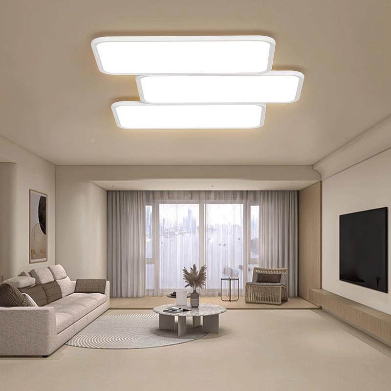 广东中屋山全屋套餐现代简约灯具全2琴05DKB年新款超薄钢2建吸顶