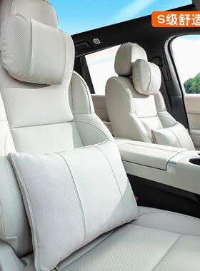 吉利银河专5用头护颈枕E枕8L靠枕L7腰M013靠6E汽车内饰抱枕被两用