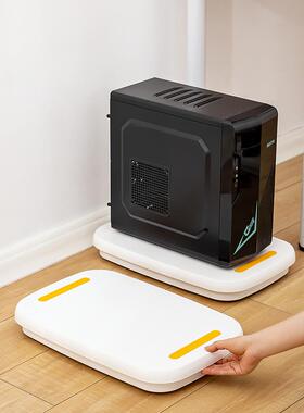 电主机托架底座增电高架竞房桌下台式机箱增高XD250429垫可脑移动