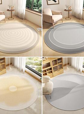 圆地高级感客厅茶几垫2024新毯款卧dy-24072室电脑椅子垫书房子转